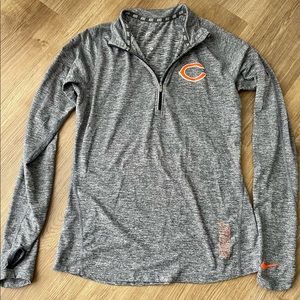 Nike Chicago Bears Quarter Zip
